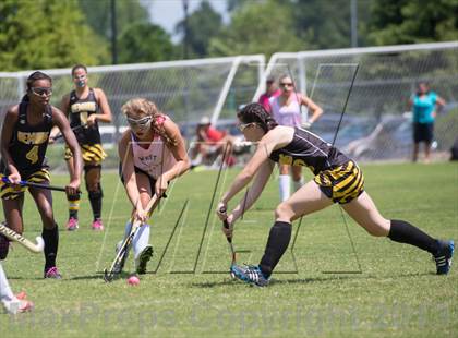 Thumbnail 1 in R.J. Reynolds vs. West Forsyth (Play for the Cure Tournament) photogallery.