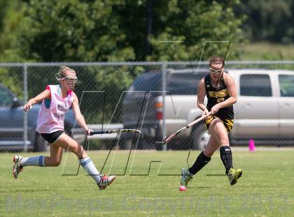 Thumbnail 2 in R.J. Reynolds vs. West Forsyth (Play for the Cure Tournament) photogallery.
