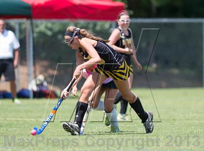 Thumbnail 1 in R.J. Reynolds vs. West Forsyth (Play for the Cure Tournament) photogallery.