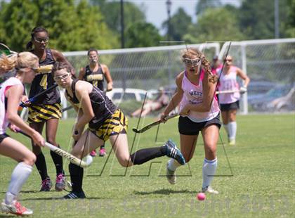 Thumbnail 2 in R.J. Reynolds vs. West Forsyth (Play for the Cure Tournament) photogallery.