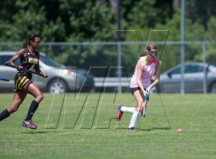 Thumbnail 1 in R.J. Reynolds vs. West Forsyth (Play for the Cure Tournament) photogallery.
