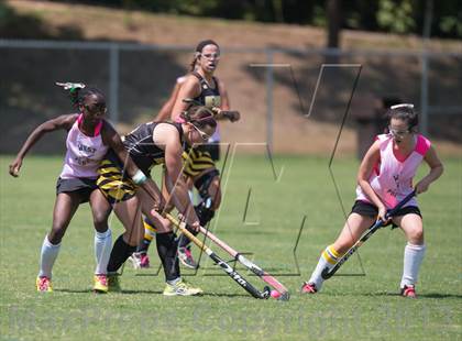 Thumbnail 1 in R.J. Reynolds vs. West Forsyth (Play for the Cure Tournament) photogallery.