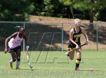 Thumbnail 1 in R.J. Reynolds vs. West Forsyth (Play for the Cure Tournament) photogallery.