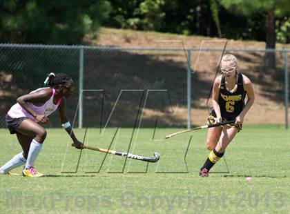 Thumbnail 3 in R.J. Reynolds vs. West Forsyth (Play for the Cure Tournament) photogallery.