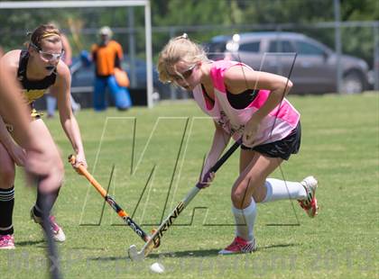 Thumbnail 1 in R.J. Reynolds vs. West Forsyth (Play for the Cure Tournament) photogallery.