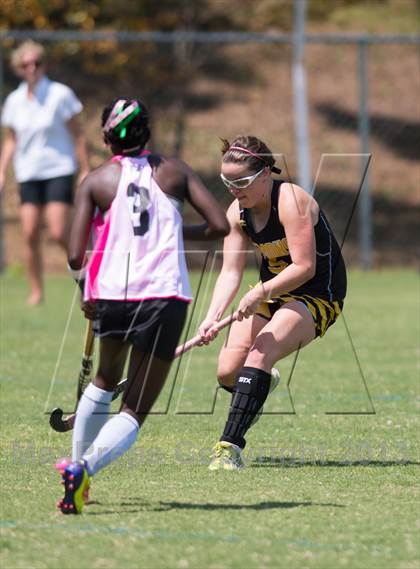 Thumbnail 3 in R.J. Reynolds vs. West Forsyth (Play for the Cure Tournament) photogallery.