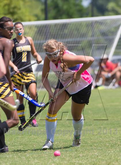 Thumbnail 3 in R.J. Reynolds vs. West Forsyth (Play for the Cure Tournament) photogallery.