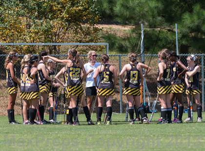 Thumbnail 1 in R.J. Reynolds vs. West Forsyth (Play for the Cure Tournament) photogallery.