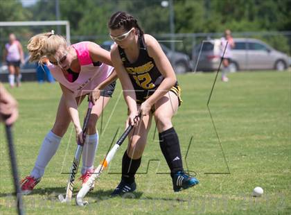 Thumbnail 3 in R.J. Reynolds vs. West Forsyth (Play for the Cure Tournament) photogallery.