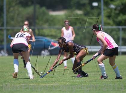 Thumbnail 1 in R.J. Reynolds vs. West Forsyth (Play for the Cure Tournament) photogallery.