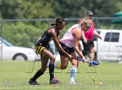 Thumbnail 2 in R.J. Reynolds vs. West Forsyth (Play for the Cure Tournament) photogallery.