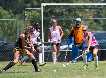 Thumbnail 3 in R.J. Reynolds vs. West Forsyth (Play for the Cure Tournament) photogallery.