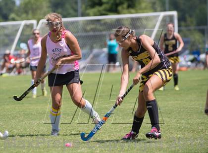 Thumbnail 3 in R.J. Reynolds vs. West Forsyth (Play for the Cure Tournament) photogallery.