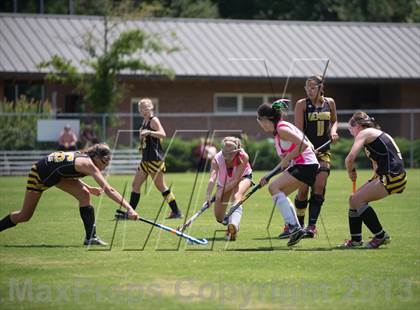 Thumbnail 1 in R.J. Reynolds vs. West Forsyth (Play for the Cure Tournament) photogallery.