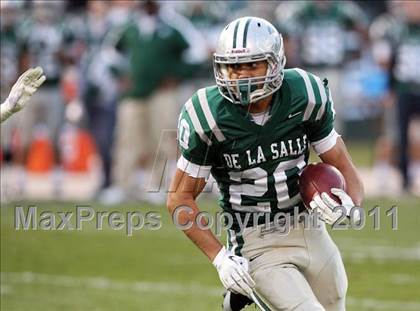 Thumbnail 2 in De La Salle vs. San Ramon Valley (CIF NCS D1 Final) photogallery.