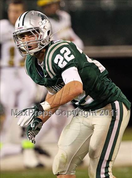 Thumbnail 2 in De La Salle vs. San Ramon Valley (CIF NCS D1 Final) photogallery.