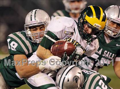 Thumbnail 3 in De La Salle vs. San Ramon Valley (CIF NCS D1 Final) photogallery.