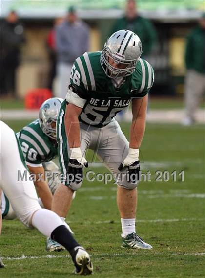 Thumbnail 2 in De La Salle vs. San Ramon Valley (CIF NCS D1 Final) photogallery.