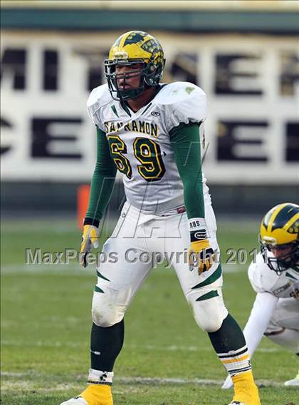 Thumbnail 2 in De La Salle vs. San Ramon Valley (CIF NCS D1 Final) photogallery.
