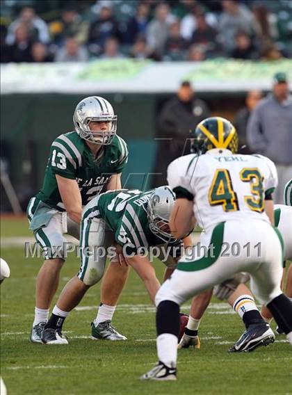 Thumbnail 1 in De La Salle vs. San Ramon Valley (CIF NCS D1 Final) photogallery.