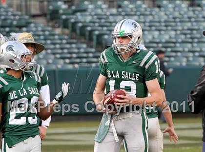 Thumbnail 1 in De La Salle vs. San Ramon Valley (CIF NCS D1 Final) photogallery.