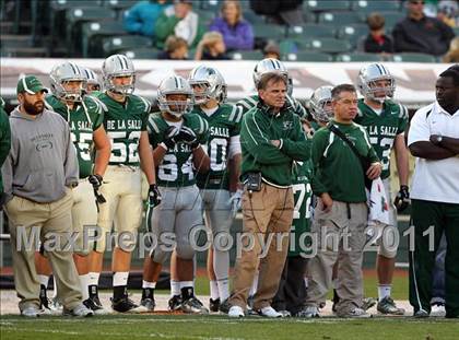Thumbnail 2 in De La Salle vs. San Ramon Valley (CIF NCS D1 Final) photogallery.