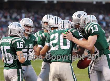 Thumbnail 3 in De La Salle vs. San Ramon Valley (CIF NCS D1 Final) photogallery.