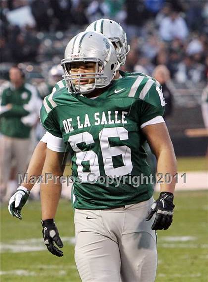 Thumbnail 1 in De La Salle vs. San Ramon Valley (CIF NCS D1 Final) photogallery.