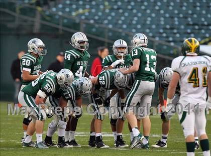 Thumbnail 3 in De La Salle vs. San Ramon Valley (CIF NCS D1 Final) photogallery.