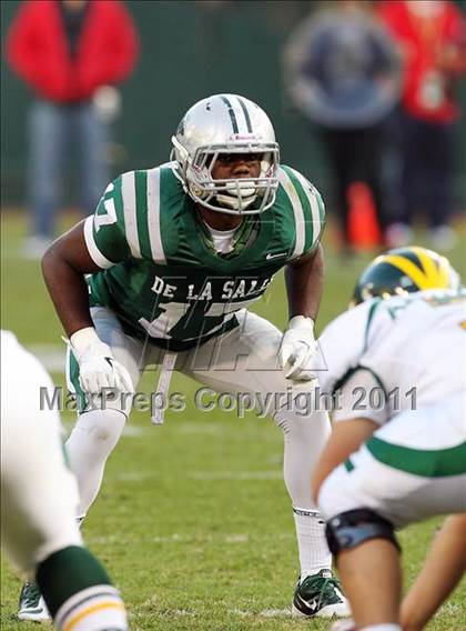 Thumbnail 3 in De La Salle vs. San Ramon Valley (CIF NCS D1 Final) photogallery.