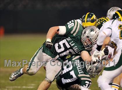 Thumbnail 3 in De La Salle vs. San Ramon Valley (CIF NCS D1 Final) photogallery.