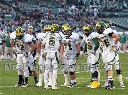 Thumbnail 3 in De La Salle vs. San Ramon Valley (CIF NCS D1 Final) photogallery.