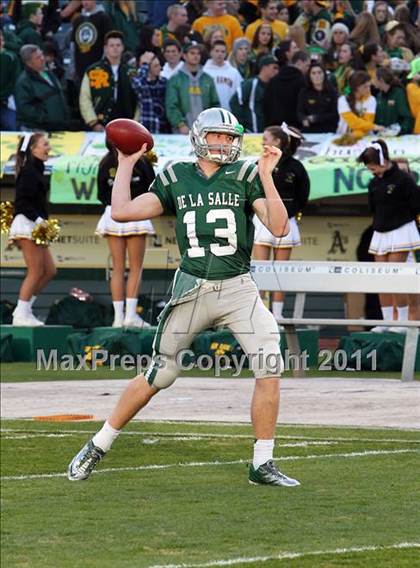 Thumbnail 1 in De La Salle vs. San Ramon Valley (CIF NCS D1 Final) photogallery.