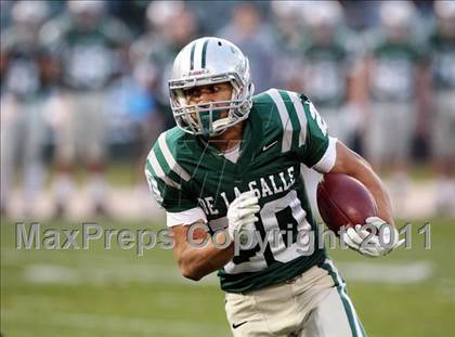 Thumbnail 3 in De La Salle vs. San Ramon Valley (CIF NCS D1 Final) photogallery.