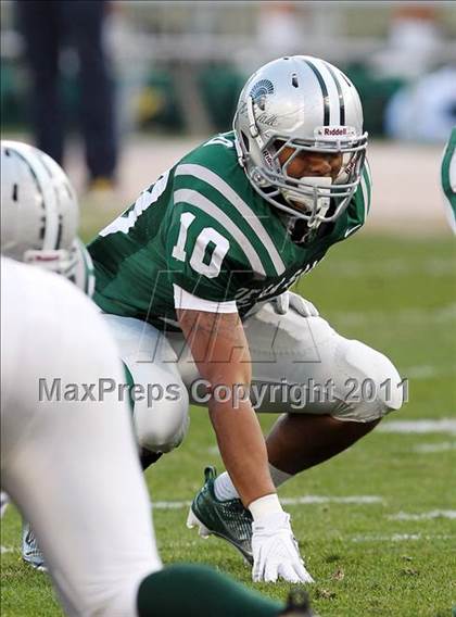Thumbnail 3 in De La Salle vs. San Ramon Valley (CIF NCS D1 Final) photogallery.