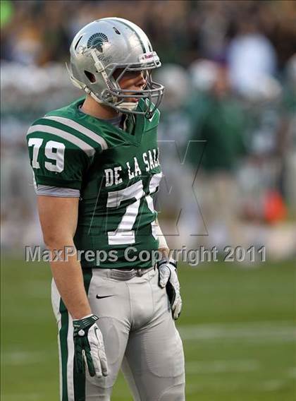 Thumbnail 3 in De La Salle vs. San Ramon Valley (CIF NCS D1 Final) photogallery.