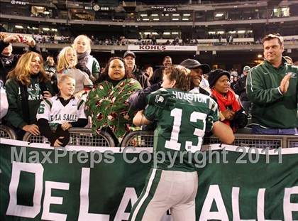 Thumbnail 3 in De La Salle vs. San Ramon Valley (CIF NCS D1 Final) photogallery.