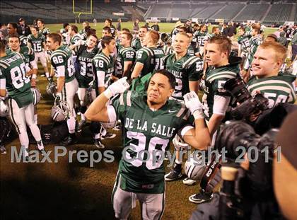 Thumbnail 1 in De La Salle vs. San Ramon Valley (CIF NCS D1 Final) photogallery.
