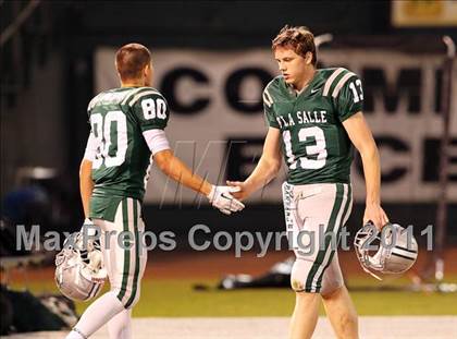 Thumbnail 1 in De La Salle vs. San Ramon Valley (CIF NCS D1 Final) photogallery.
