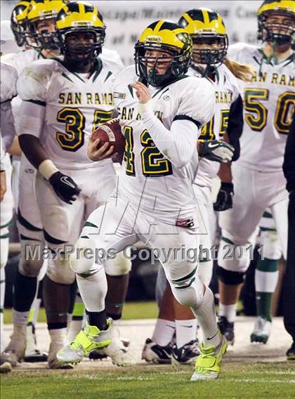 Thumbnail 1 in De La Salle vs. San Ramon Valley (CIF NCS D1 Final) photogallery.