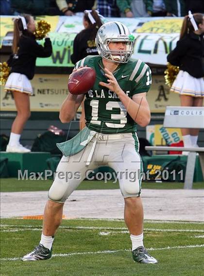 Thumbnail 2 in De La Salle vs. San Ramon Valley (CIF NCS D1 Final) photogallery.