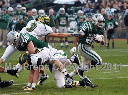 Thumbnail 1 in De La Salle vs. San Ramon Valley (CIF NCS D1 Final) photogallery.
