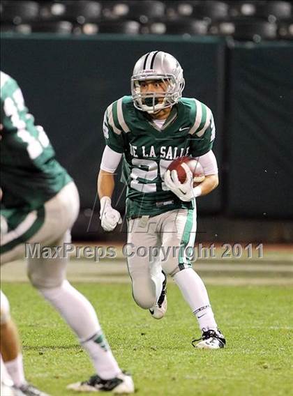 Thumbnail 1 in De La Salle vs. San Ramon Valley (CIF NCS D1 Final) photogallery.