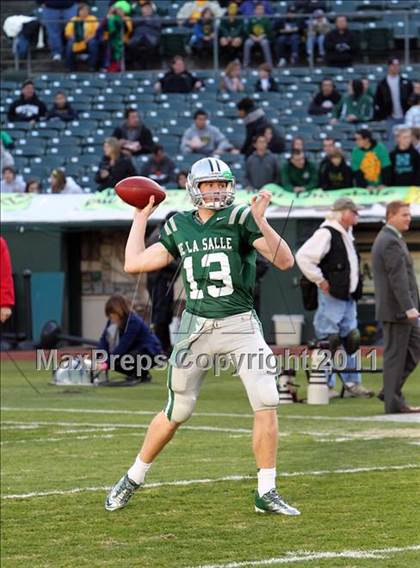 Thumbnail 3 in De La Salle vs. San Ramon Valley (CIF NCS D1 Final) photogallery.