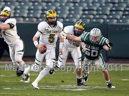 Thumbnail 1 in De La Salle vs. San Ramon Valley (CIF NCS D1 Final) photogallery.