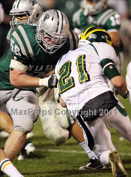 Thumbnail 1 in De La Salle vs. San Ramon Valley (CIF NCS D1 Final) photogallery.