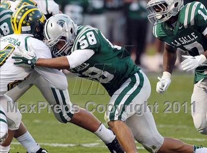 Thumbnail 1 in De La Salle vs. San Ramon Valley (CIF NCS D1 Final) photogallery.
