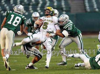 Thumbnail 1 in De La Salle vs. San Ramon Valley (CIF NCS D1 Final) photogallery.