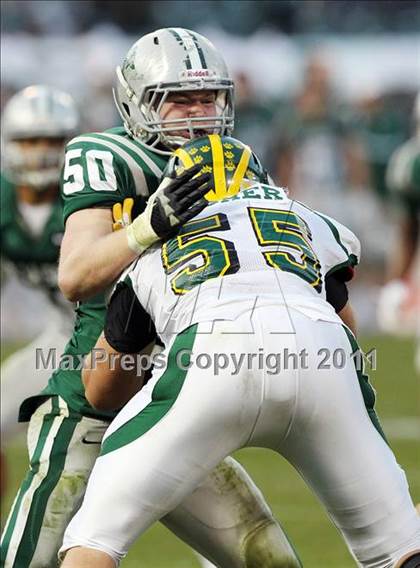 Thumbnail 3 in De La Salle vs. San Ramon Valley (CIF NCS D1 Final) photogallery.