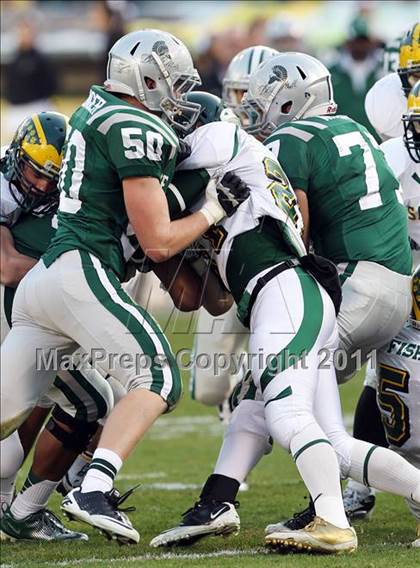 Thumbnail 3 in De La Salle vs. San Ramon Valley (CIF NCS D1 Final) photogallery.